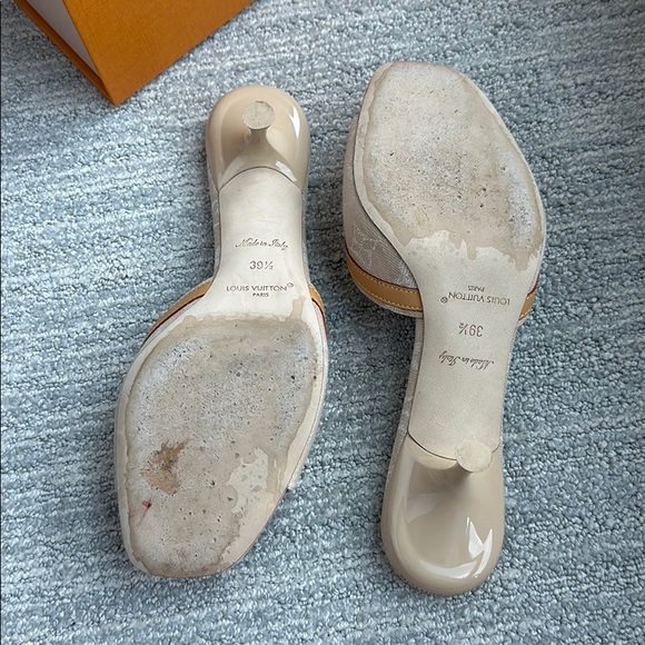 Louis Vuitton Kitten Heels 39.5 - Picture 7 of 9